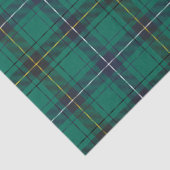 Pset Clan Henderson Green Check Tartan Tissuepapier (Detail)
