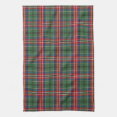 Pset Clan MacCulloch Red Green Blue Check Tartan Theedoek (Verticaal)