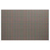 Pset Clan MacCulloch Tartan Green Red Check Stof (Fat Quarter)
