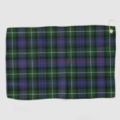 Pset Clan MacKenzie Green Paars Check Tartan Golfhanddoek (Horizontaal)