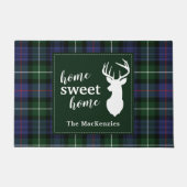 Pset Clan MacKenzie persoonlijke kerstmis in Tarta Deurmat (Voorkant)