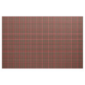 Pset Clan Mackinnon Tartan Green Red Check Stof (Yard (91,4 cm))