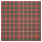 Pset Clan Mackinnon Tartan Green Red Check Stof (Swatch)