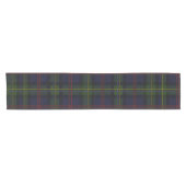 Pset Clan Malcolm Green Rustic Tartan Korte Tafelloper (Horizontaal)