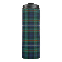Pset Clan Robertson Green Paars Check Tartan