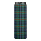 Pset Clan Robertson Green Paars Check Tartan Thermosbeker (Achterkant)