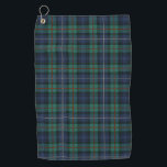 Pset Clan Robertson Tartan Green Paarse Check Golfhanddoek<br><div class="desc">Voeg een klassieke en traditionele aanraking toe aan uw spel met deze gelaagde Clan Robertson tartan groene zwarte paarse check Golf Towel. Het maakt een geweldig vaders cadeau of een traktatie voor jezelf. Pas het aan met uw nieuwste gipsplaat of bestuurderscapsule, terwijl u een geweldige familietraditie behoudt. Combineer uw nieuwe...</div>