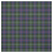 Pset Clan Sutherland Tartan Green Paars Check Stof (Swatch)