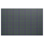 Pset Clan Sutherland Tartan Green Paars Check Stof (Fat Quarter)