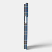 Pset Clan Thompson Gray Blue Check Tartan Case-Mate iPhone Case (Achterkant / Rechts)