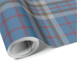 Pset Classic Clan Thompson Blue Gray Tartan Cadeaupapier<br><div class="desc">Vul uw cadeaubehoeften in met deze schattige vlekkeloze clan Thompson tartan patroon inpakpapier voor elke speciale gelegenheid,  zoals verjaardagen,  verjaardagen,  feestdagen</div>