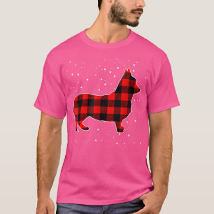 Pset Corgi kerstcadeau voor kerstmis T-shirt