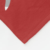 Pset Dachshunds on Red Fleece (Hoek)