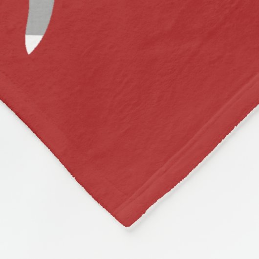 Pset Dachshunds on Red Fleece (Hoek)