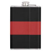 Pset Dachshunds on Striped Personalized Heupfles (Achterkant)