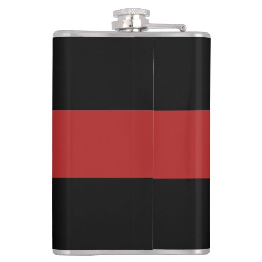 Pset Dachshunds on Striped Personalized Heupfles (Achterkant)