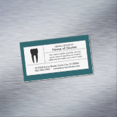 Pset Dental Office Magnetic Magnetisch Visitekaartje (Voorbeeld)