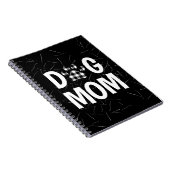 Pset Dog Pawprint met Dog Hair Notitieboek (Rechterzijde)