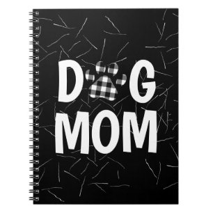 Pset Dog Pawprint met Dog Hair Notitieboek