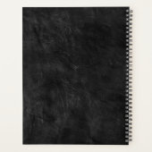 Pset Dog Pawprint met haar Planner (Achterkant)