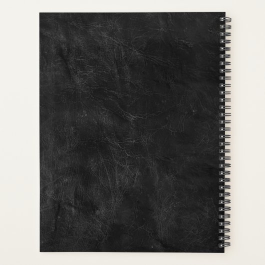 Pset Dog Pawprint met haar Planner (Achterkant)