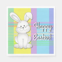 Pset Easter Bunny Paper Napkins