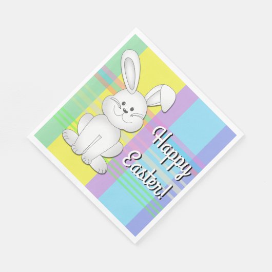 Pset Easter Bunny Paper Napkins Servet (Hoek)
