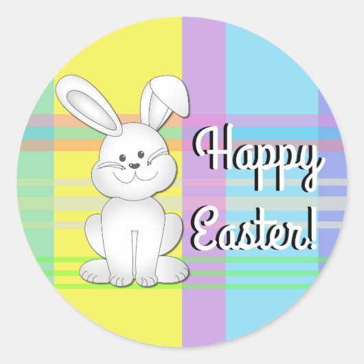 Pset Easter Bunny Stickers (Voorkant)