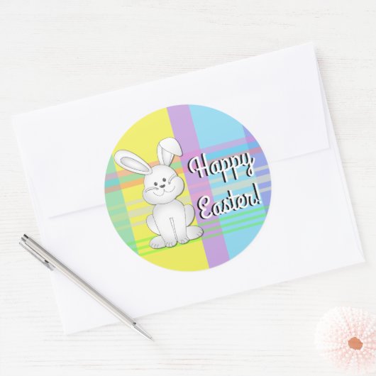 Pset Easter Bunny Stickers (Envelop)