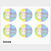 Pset Easter Bunny Stickers (Vel)
