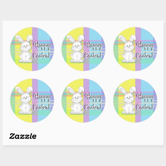 Pset Easter Bunny Stickers (Vel)