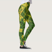 Pset en Floral Patchwork Leggings (Rechts)