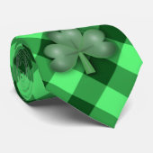 Pset en Shamrocks Stropdas (Opgerold)
