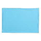 Pset en Sky Blue Kussensloop (Achterkant)
