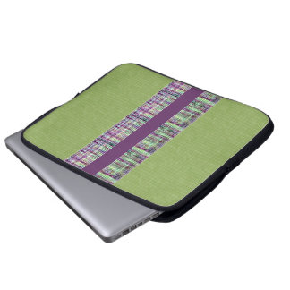Pset en Tegel Patterned Electronics Bag Laptop Sleeve