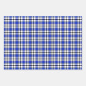 Pset Gift Wrap in Groen, Rood en Blauw HAMbyWG Inpakpapier Vel (Voorkant 2)