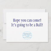 Pset Golfer Boy Golf Birthday Party Invitation Kaart (Achterkant)