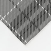 Pset Gray Family Foto Collage Persoonlijk Fleece Deken (Hoek)