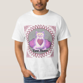 Pset Heart Cat T-Shirt