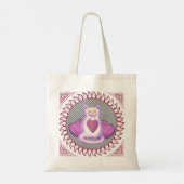 Pset Heart Cat Tote Bag (Achterkant)