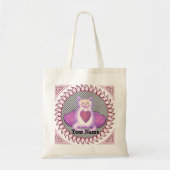 Pset Heart Cat Tote Bag (Voorkant)