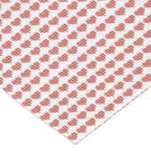 Pset Hearts Patroon Korte Tafelloper (Hoek)