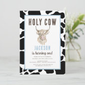 Pset Heilige Koe Ik ben een Jongen Dag Kaart (Staand voorkant)