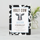 Pset Heilige Koe Ik ben een Jongen Dag Kaart (Staand voorkant)
