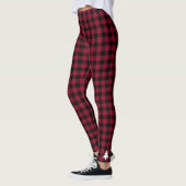 Pset Holiday Kerstboom Rood Leggings (Links)