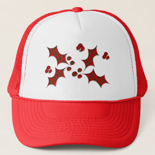 Pset Holly kerstvorm Trucker Pet