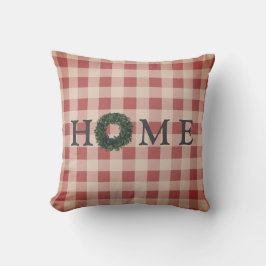 Pset HOME Typografie Stylish Farmhouse Gingham Kussen