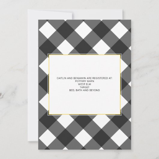 Pset I Do BBQ Sunflower Verloving Vrijgezellenfees Kaart (Achterkant)