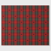 Pset Jane Austen Silhouette Wrapping Paper Cadeaupapier (Vlak)