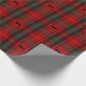 Pset Jane Austen Silhouette Wrapping Paper Cadeaupapier (Hoek)